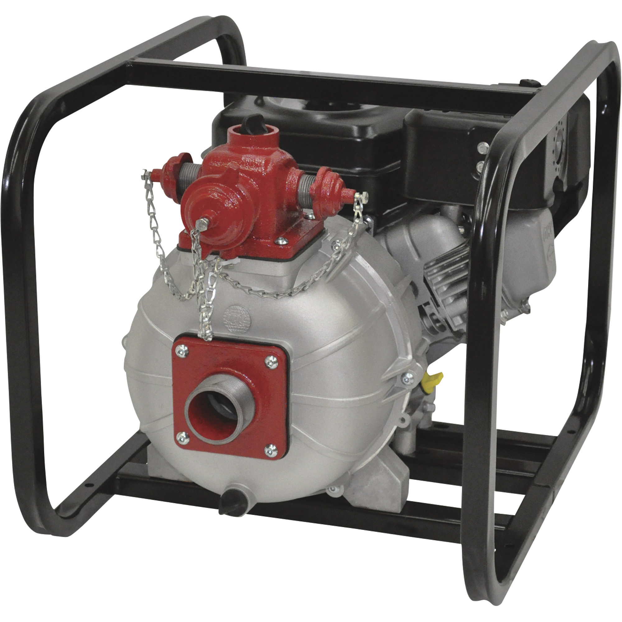 IPT Self-Priming Two-Stage High Pressure Water Pump, 4500 GPH, 110 PSI, 1 1/2in., 160cc Honda GX160 Engine, Model# 2MP5HR